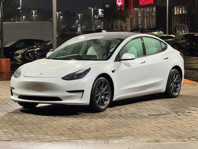 used 2021 Tesla Model 3 car, priced at $24,000