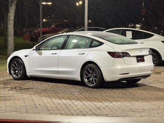 used 2021 Tesla Model 3 car, priced at $24,000