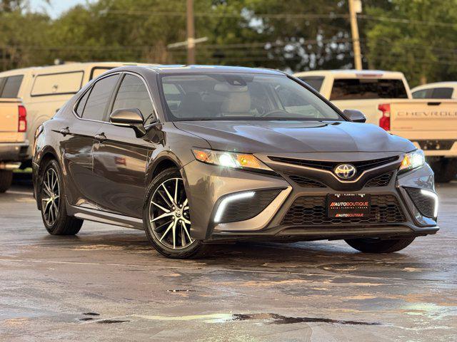 used 2023 Toyota Camry car, priced at $22,500