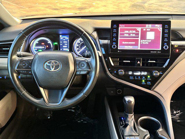 used 2023 Toyota Camry car, priced at $22,500