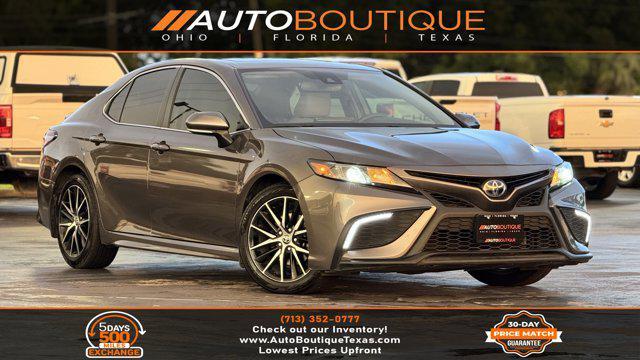 used 2023 Toyota Camry car, priced at $22,500