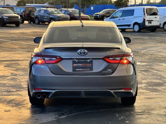 used 2023 Toyota Camry car, priced at $22,500