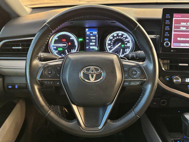used 2023 Toyota Camry car, priced at $22,500