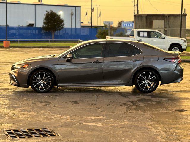 used 2023 Toyota Camry car, priced at $22,500