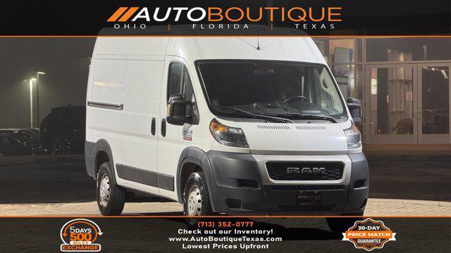 used 2020 Ram ProMaster 1500 car, priced at $24,900