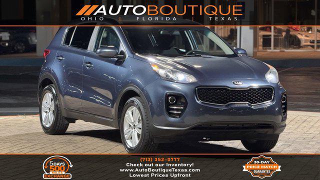 used 2017 Kia Sportage car, priced at $10,100