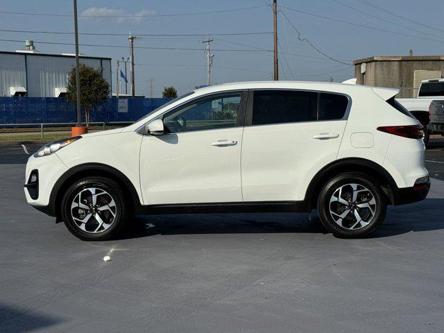 used 2021 Kia Sportage car, priced at $12,800