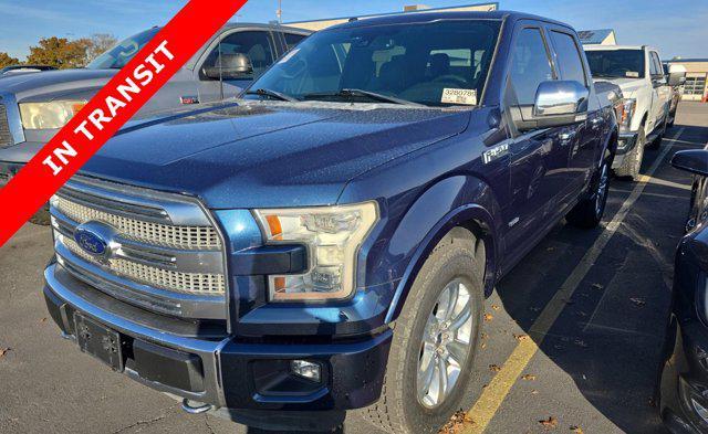 used 2016 Ford F-150 car, priced at $25,505