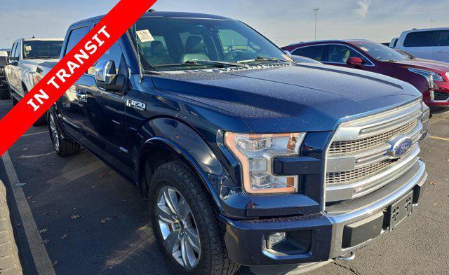 used 2016 Ford F-150 car, priced at $25,505