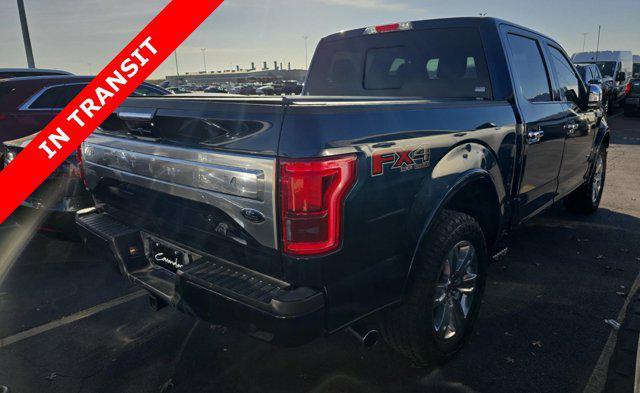 used 2016 Ford F-150 car, priced at $25,505