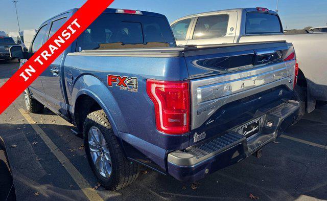 used 2016 Ford F-150 car, priced at $25,505