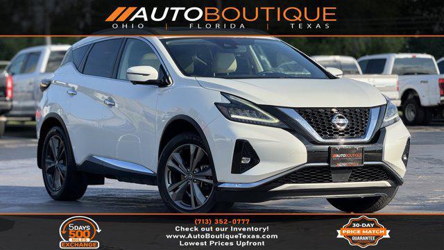 used 2019 Nissan Murano car, priced at $17,100