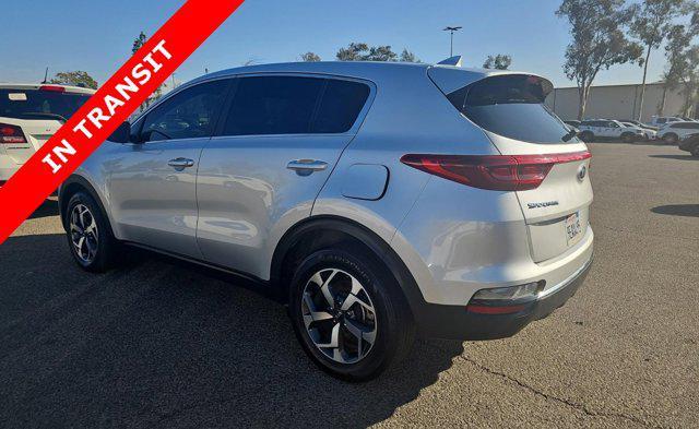 used 2021 Kia Sportage car, priced at $11,500