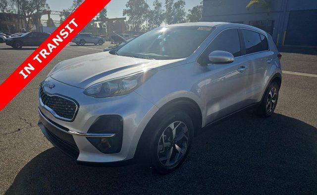 used 2021 Kia Sportage car, priced at $11,500