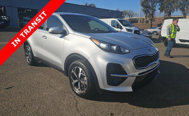 used 2021 Kia Sportage car, priced at $11,500