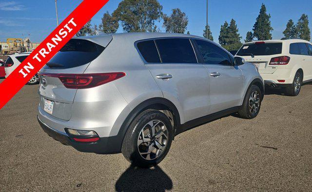 used 2021 Kia Sportage car, priced at $11,500