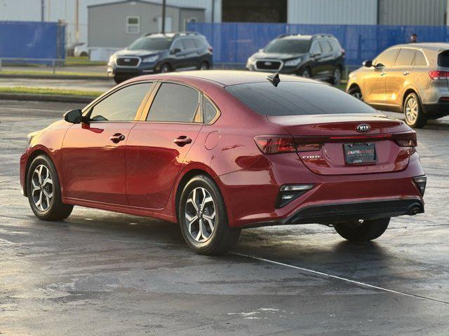 used 2021 Kia Forte car, priced at $10,900