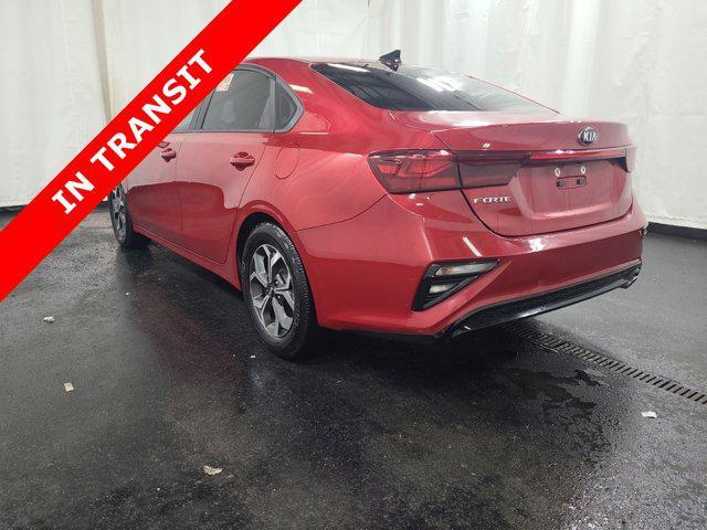 used 2021 Kia Forte car, priced at $11,505