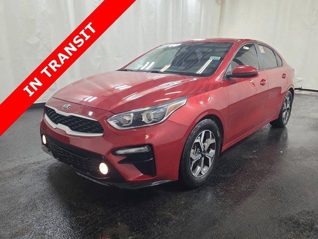 used 2021 Kia Forte car, priced at $11,505
