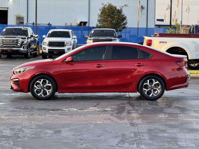 used 2021 Kia Forte car, priced at $10,900