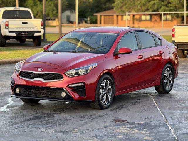 used 2021 Kia Forte car, priced at $10,900