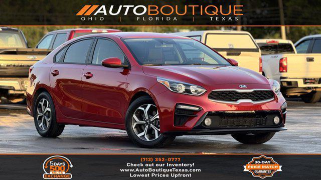 used 2021 Kia Forte car, priced at $11,500