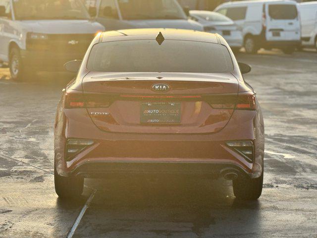 used 2021 Kia Forte car, priced at $10,900