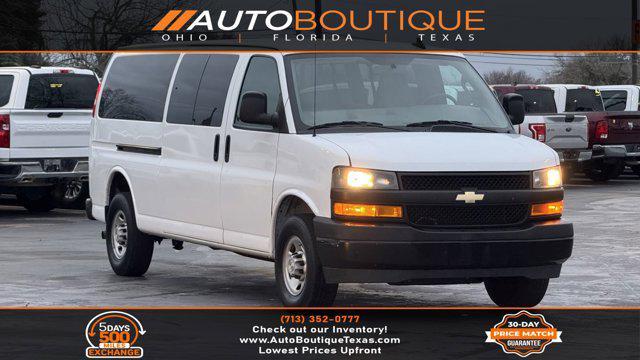 used 2022 Chevrolet Express 3500 car, priced at $31,900