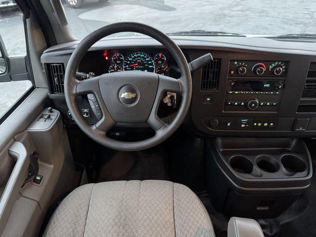 used 2022 Chevrolet Express 3500 car, priced at $31,900