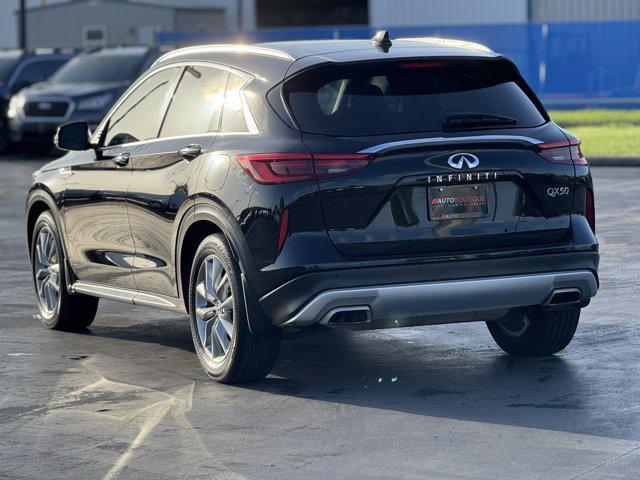 used 2021 INFINITI QX50 car, priced at $17,600