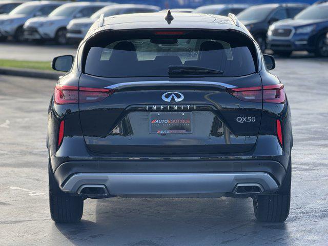 used 2021 INFINITI QX50 car, priced at $17,600
