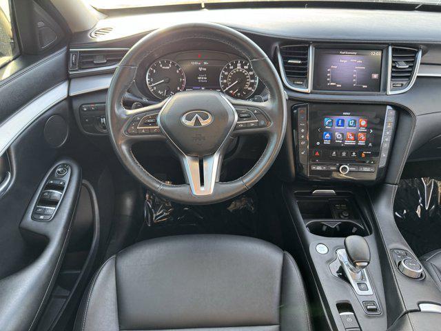 used 2021 INFINITI QX50 car, priced at $17,600