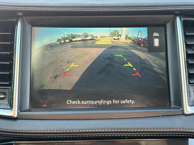 used 2021 INFINITI QX50 car, priced at $17,600
