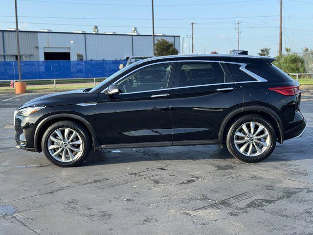 used 2021 INFINITI QX50 car, priced at $17,600