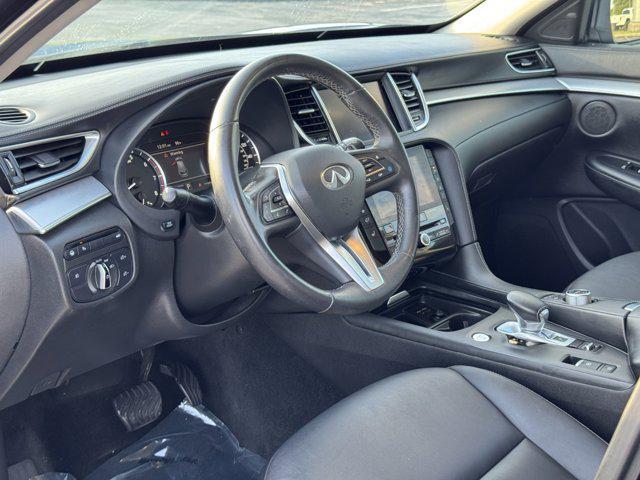 used 2021 INFINITI QX50 car, priced at $17,600