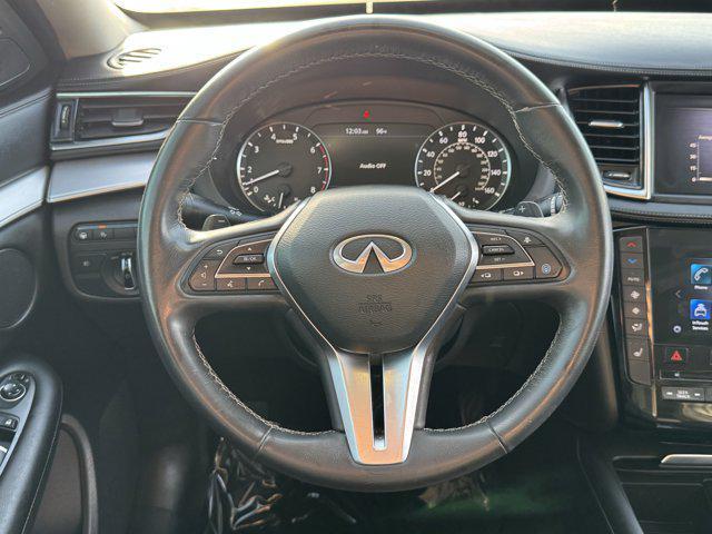 used 2021 INFINITI QX50 car, priced at $17,600