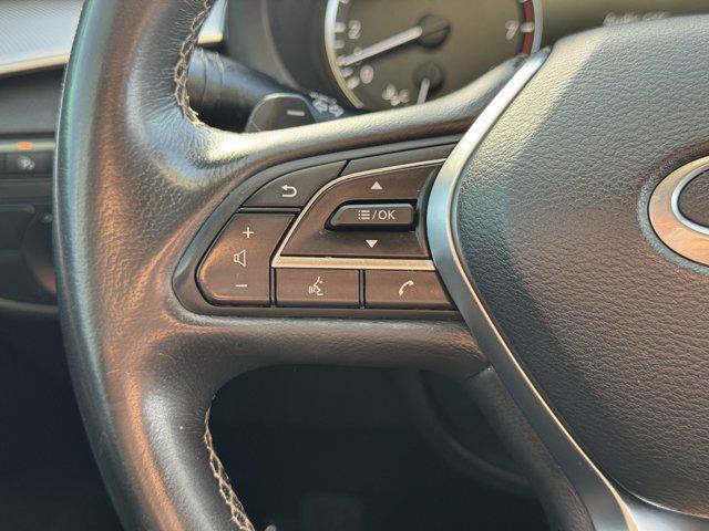 used 2021 INFINITI QX50 car, priced at $17,600