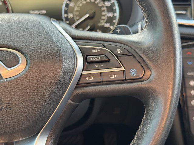 used 2021 INFINITI QX50 car, priced at $17,600
