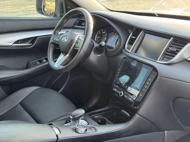 used 2021 INFINITI QX50 car, priced at $17,600