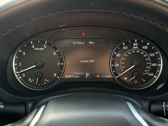 used 2021 INFINITI QX50 car, priced at $17,600