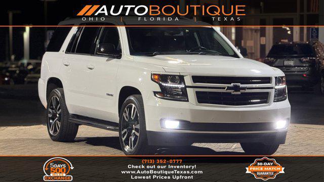 used 2020 Chevrolet Tahoe car, priced at $31,500