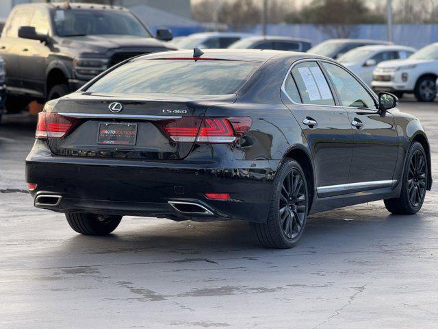 used 2017 Lexus LS 460 car, priced at $24,900