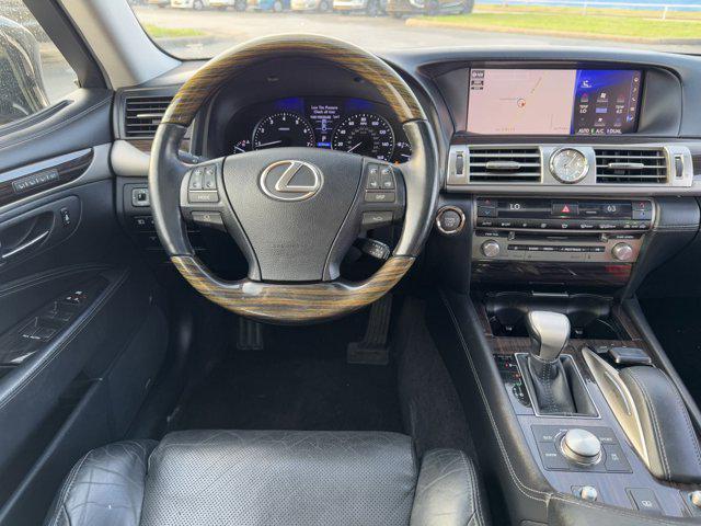 used 2017 Lexus LS 460 car, priced at $24,900