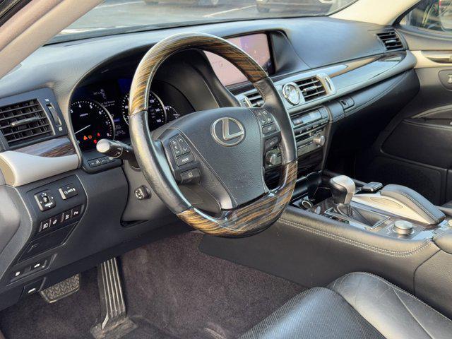 used 2017 Lexus LS 460 car, priced at $24,900