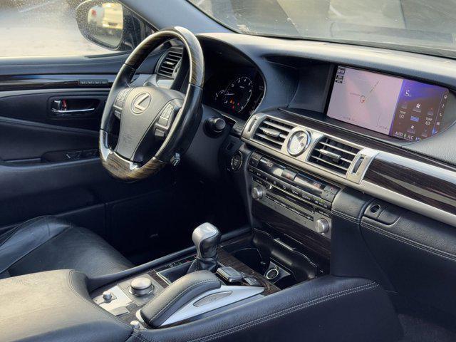 used 2017 Lexus LS 460 car, priced at $24,900