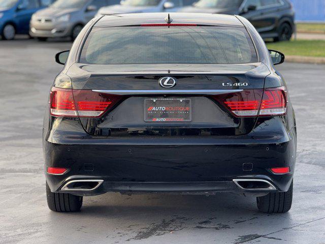 used 2017 Lexus LS 460 car, priced at $24,900