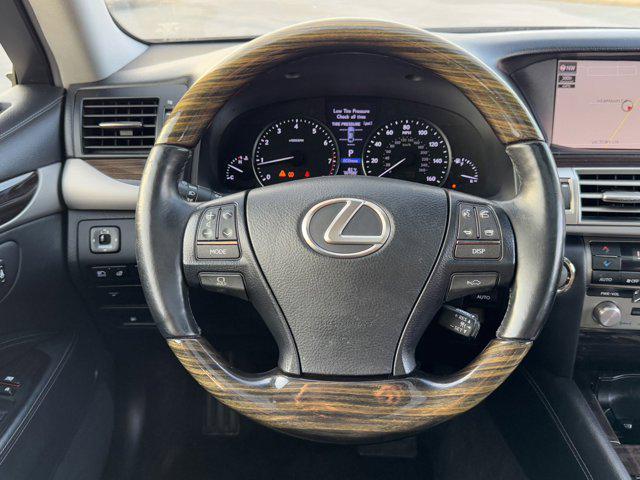 used 2017 Lexus LS 460 car, priced at $24,900