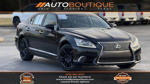 used 2017 Lexus LS 460 car, priced at $24,900