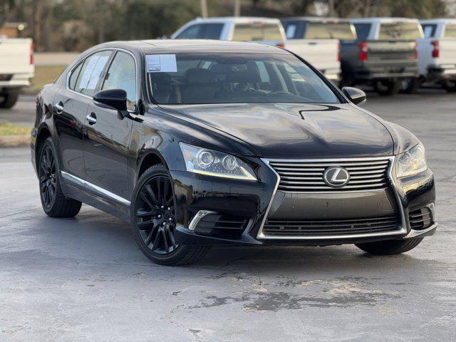 used 2017 Lexus LS 460 car, priced at $24,900