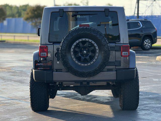 used 2016 Jeep Wrangler Unlimited car, priced at $22,000
